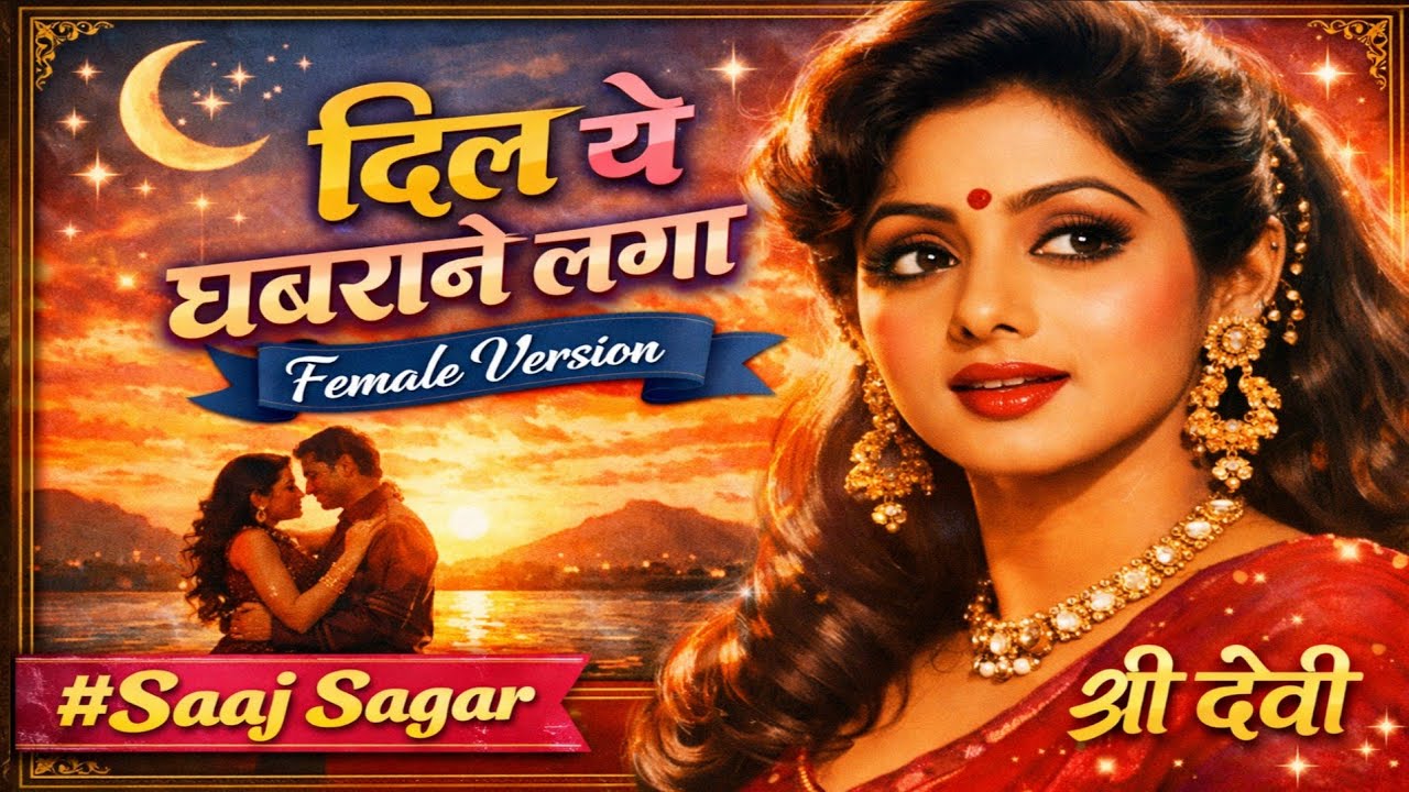 Dil Ye Ghabrane Laga | Shree Devi & Kishore Kumar | 90s Old Song दिल ये घबराने लगा 