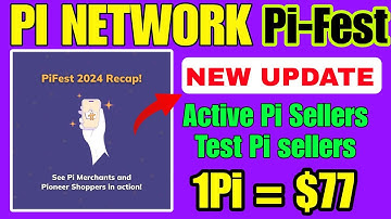 Pi Network new update today | PiFest 2024 recap update  |  Pi network latest update |Pi KYC issue
