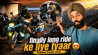 Nikhil bhai ne aake diya Big Surprise 😍 Nikal gye Long Ride par ek dam se packing karke 🔥