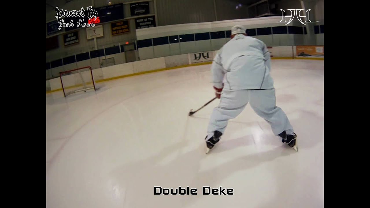 Hardcore Hockey Double Deke YouTube