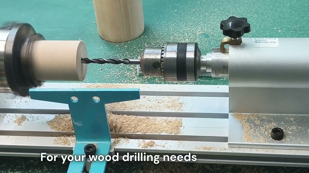 Mini lathe Drilling Winbomgo