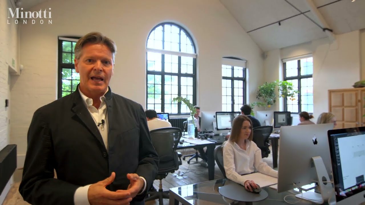 Minotti London - Richard Parr Walkthrough at the Richard Parr Associates Office