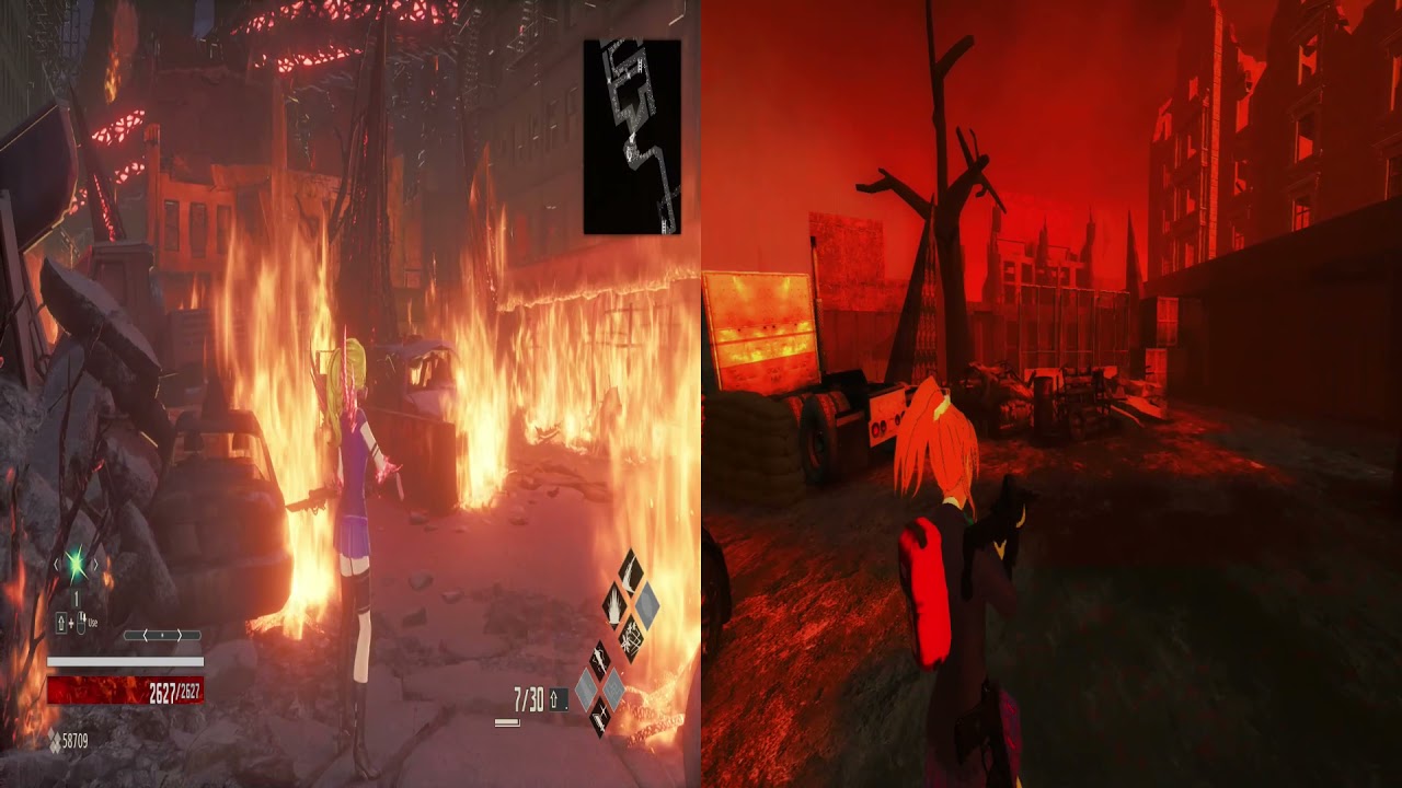 [Left 4 Dead 2] Code Vein Reference For My Map Ruins