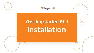 Getting started with CFEngine Pt. 1 - Installation Wealth