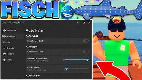 🌟OP FISCH SCRIPT | GET ALL, INF MONEY | +FREE BYFRON EXECUTOR SOLARA🌟