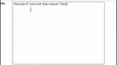 Change Font Style, Color, Size and a little bit more!