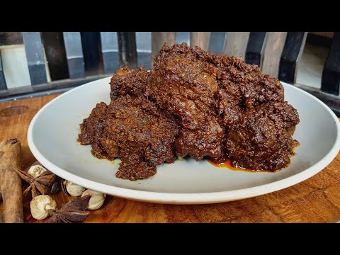 Rahasia Dapur CARA MEMBUAT RENDANG DAGING SAPI | LEMBUT DAN TIDAK HANCUR Yang Maknyus