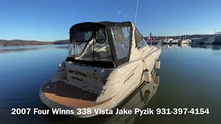 2007 Four Winns 338 Vista for sale