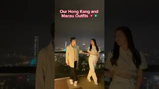 Looking for travel outfit ideas? Sharing ours! 🤗❤️ #travel #hongkong  #macau #outfitideas #goals