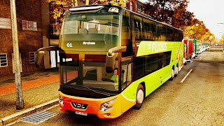 VDL Futura Double Decker Ultra Luxury Coach ! Fernbus Simulator ! GAMEPLAY ! screenshot 3