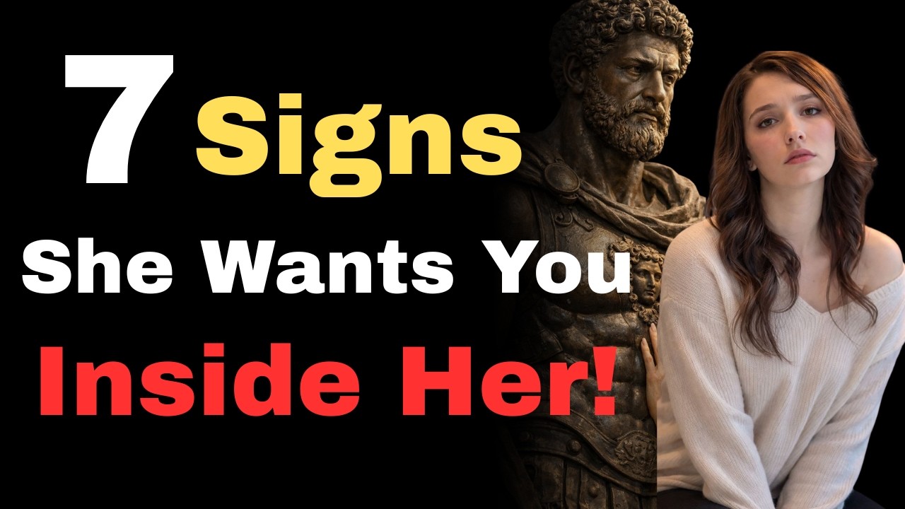 7 Secret Signs She Wants You (But she will Never Say It) YouTube
