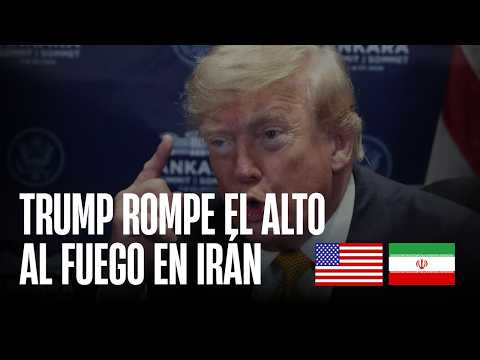 EE.UU. e Irán: Trump rompe el cese del fuego | Francisco Taiana — El Régimen EP.22