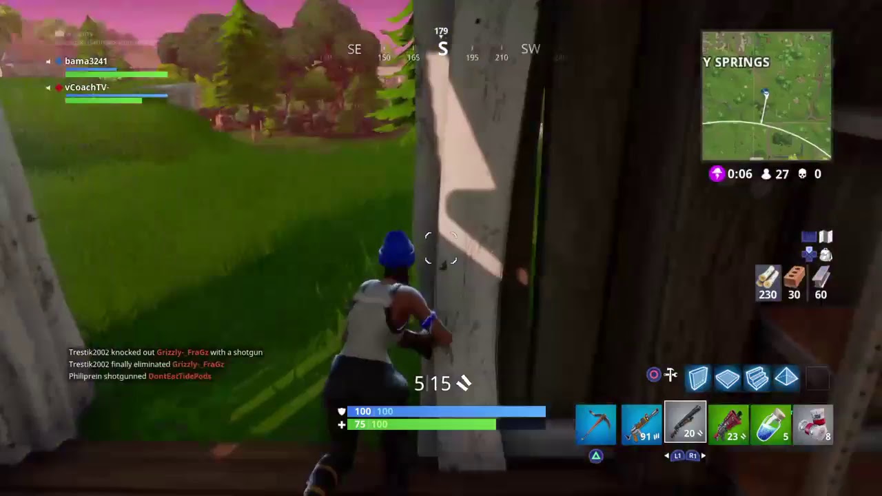 Fortnite Grind to 100 wins