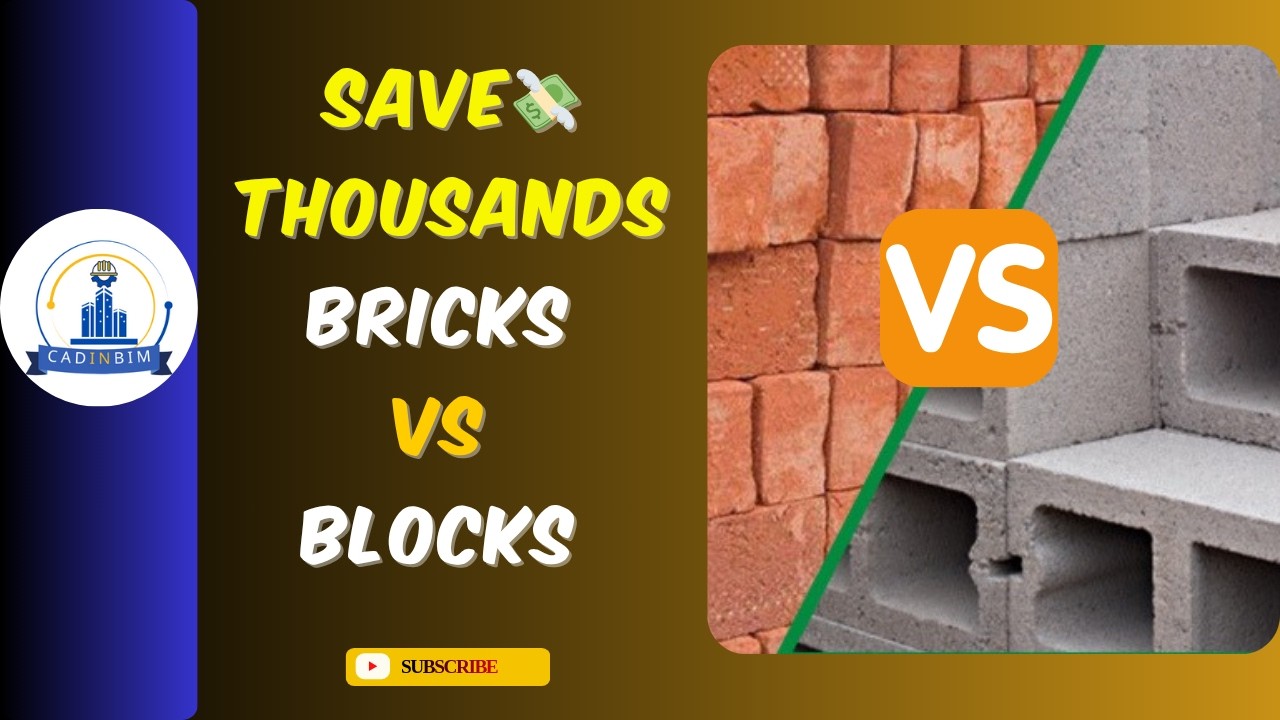 Bricks or Blocks for Your Project? Find Out the Winner! | Bricks vs ...