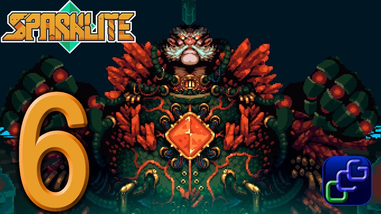 Sparklite PC Walkthrough Gameplay - Part 6 - Final Boss and Ending