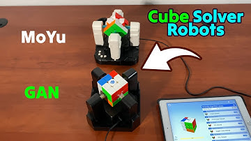 GAN &. MoYu Rubik