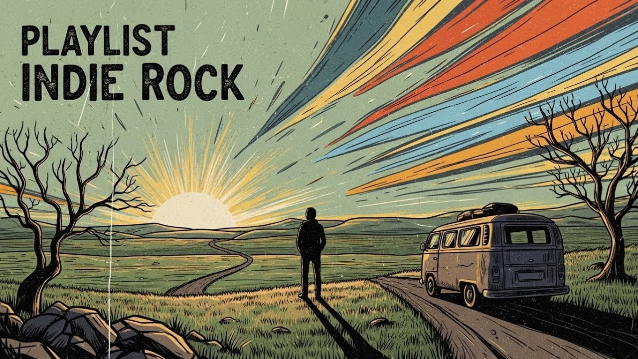 Indie Rock/Alternative Compilation 🎸 That Inspired by Arctic Monkeys Vol 2333