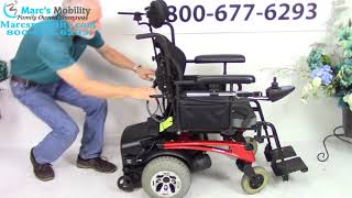 Quickie P222SE Review #2943  - Fast Power Chair Review - Sunrise Medical - Marc's Mobility