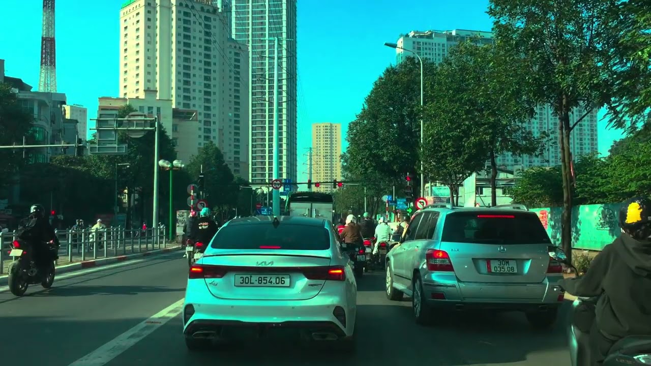 Saigon Motorbike River x Chillhop Groove