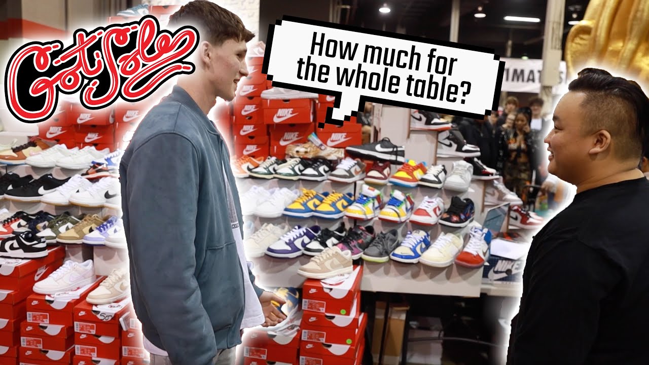 Courtside Kicks Spends $20,000 at Chicago Got Sole!