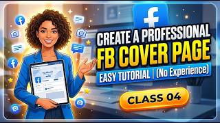 Create a Professional Cover Page for Your Business | Branding Tutorial | Class 04