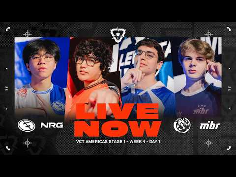 LEV vs MIBR - VCT Americas Stage 1 - Week 4 Day 1