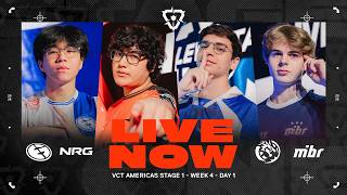 LEV vs MIBR - VCT Americas Stage 1 - Week 4 Day 1