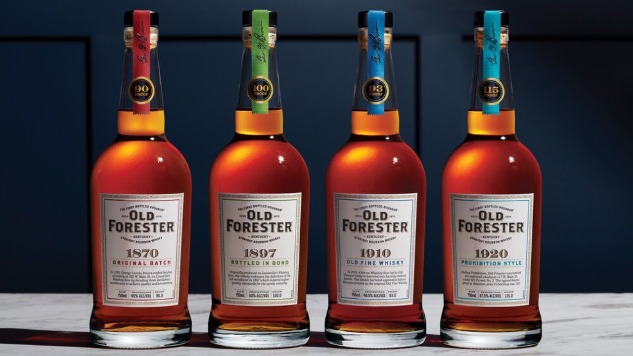 The Complete Guide to Old Forester Bourbon (86, 100, 1870, 1897, 1910, 1920, Birthday Bourbon)