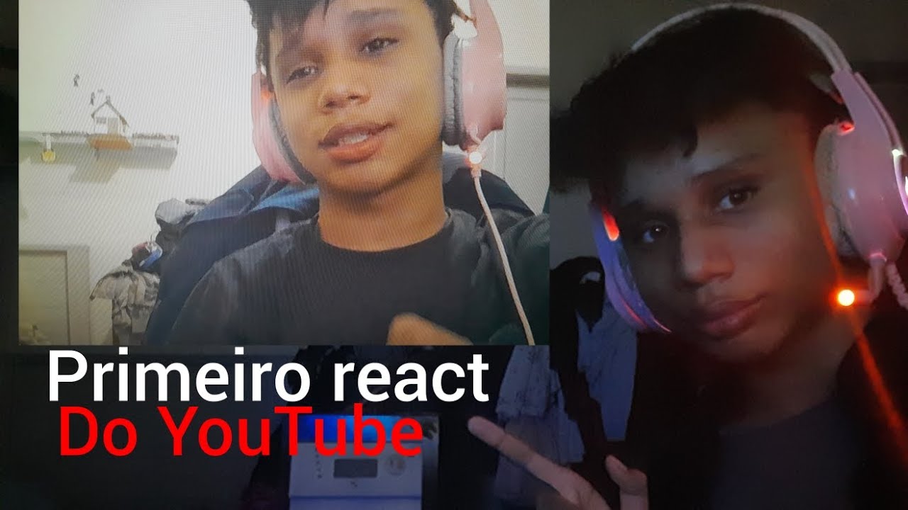 react do primeiro react do YouTube YouTube