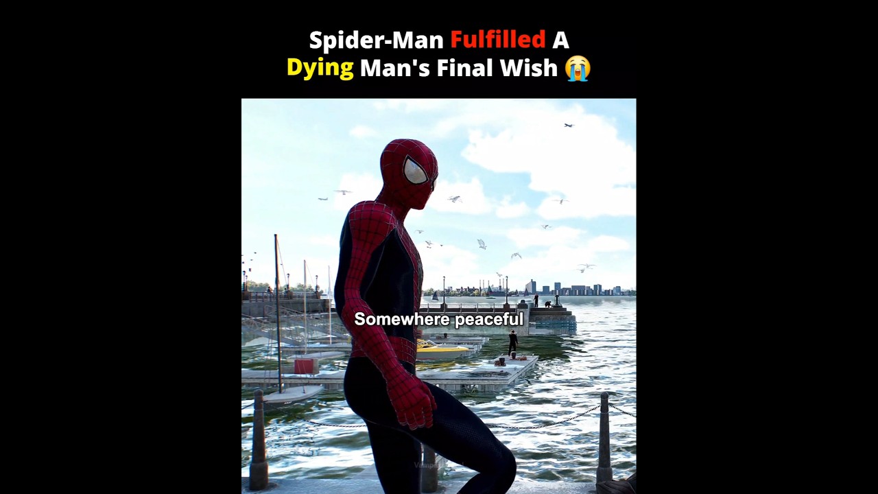 Final Act Of Kindness From Spider-Man