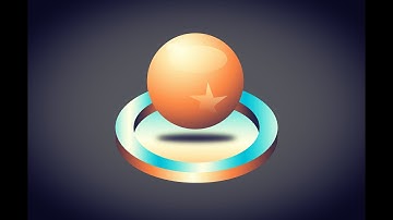 CorelDraw x7 Tutorial - Make 3D Circle Logo Design | Best Logo Design in coreldraw |