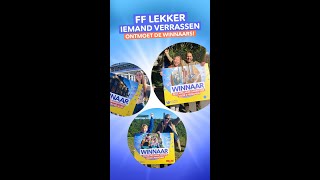 VakantieVeilingen - FF lekker iemand verrassen #shorts screenshot 4