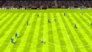FIFA 13 iPhone/iPad - max fc vs. Brazil