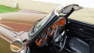 1975 TR6 Running/Driving Video