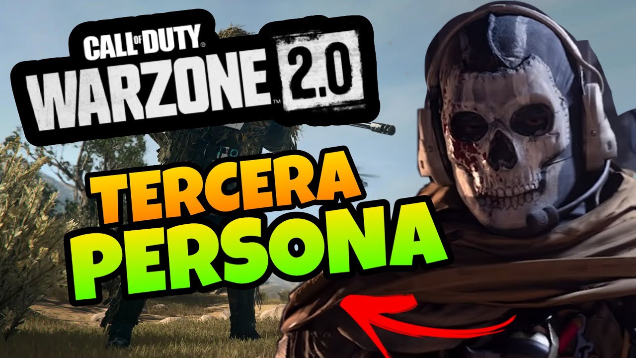 👉 Como Poner en TERCERA PERSONA CALL OF DUTY WARZONE 2 🔥 - YouTube