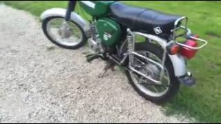 Simson 70/4 fordulatszámmérő teszt!!
