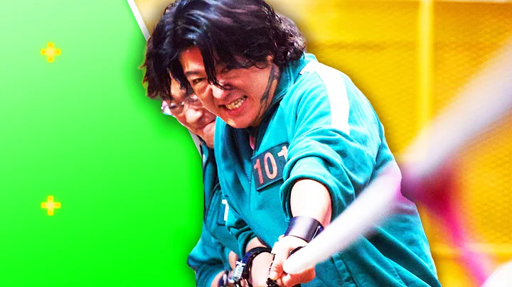 Squid Game Without CGI | Movies and Popcorn