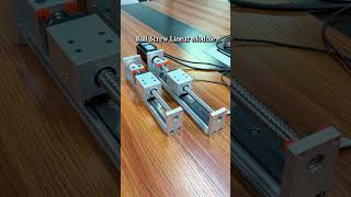 High-Precision Linear Module: Ball Screw Actuator & Motion Control