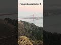 Golden Gate Glow 🌅 | Stunning Sunset Views