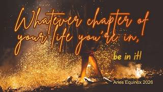 ☀️ Solar New Year begins as the Sun crosses the Aries point into an Aries Stellium on 20 March 2026