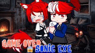 SONIC EXE - Game Over | O Estranho Mundo de Luka [DUBLADO] | Mini Filme | Gacha Club