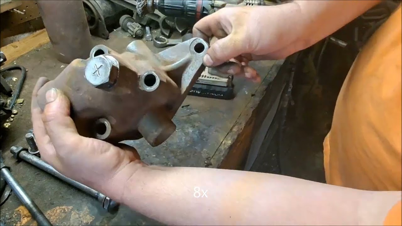 #51 Hercules OOC Oil Filter Housing Cletrac E-62