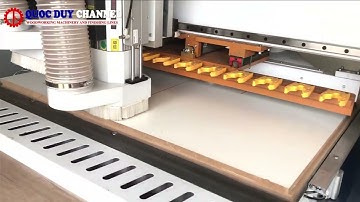 Máy Phay Khoan CNC Nesting SM 1325 R1B AL | Máy CNC nesting | Máy Chế Biến Gỗ Công Nghiệp