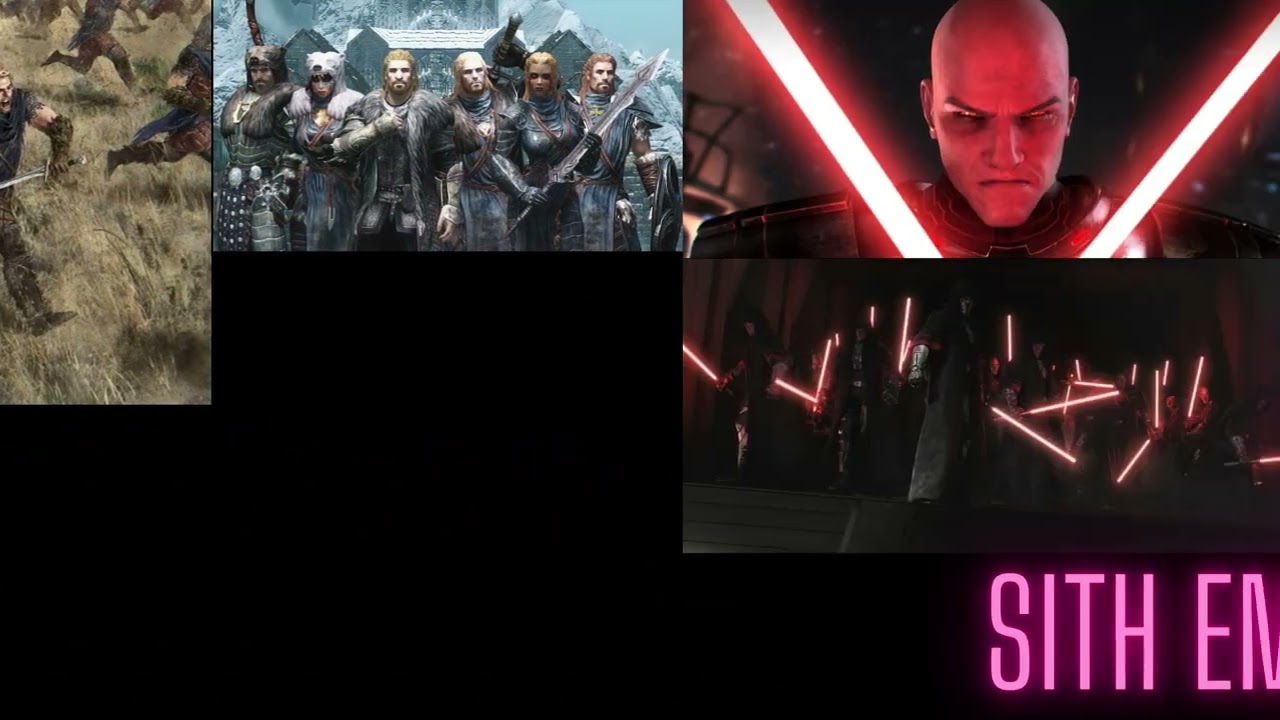 Top 10 Fictional Military Factions