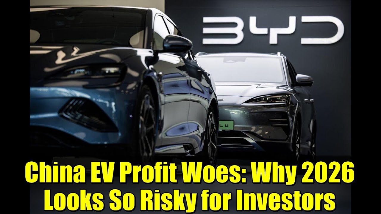China EV Profit Woes: Why 2026 Looks So Risky for Investors