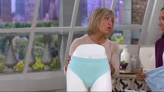 Jockey Elance Breathe Cotton 6-pack Panty Set on QVC screenshot 4