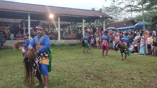 Tari kreasi ebeg tri rahayu LIVE gentansari Banjarnegara 