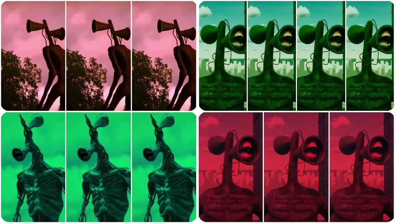 siren head dance compilationcoffin dance (official music video hd)