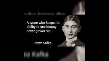 Franz Kafka Motivational Quotes
