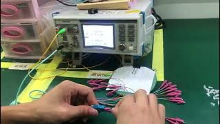 IL & RL Test for MPO Loopback